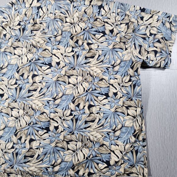 VTG Campia Moda Shirt Mens XXL Multicolor Camp Outdoor Hawaiian Cotton Button Up - Picture 9 of 11